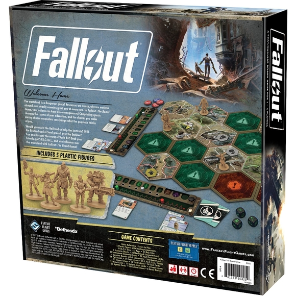 Fallout Board Game - Picture 2 of 3